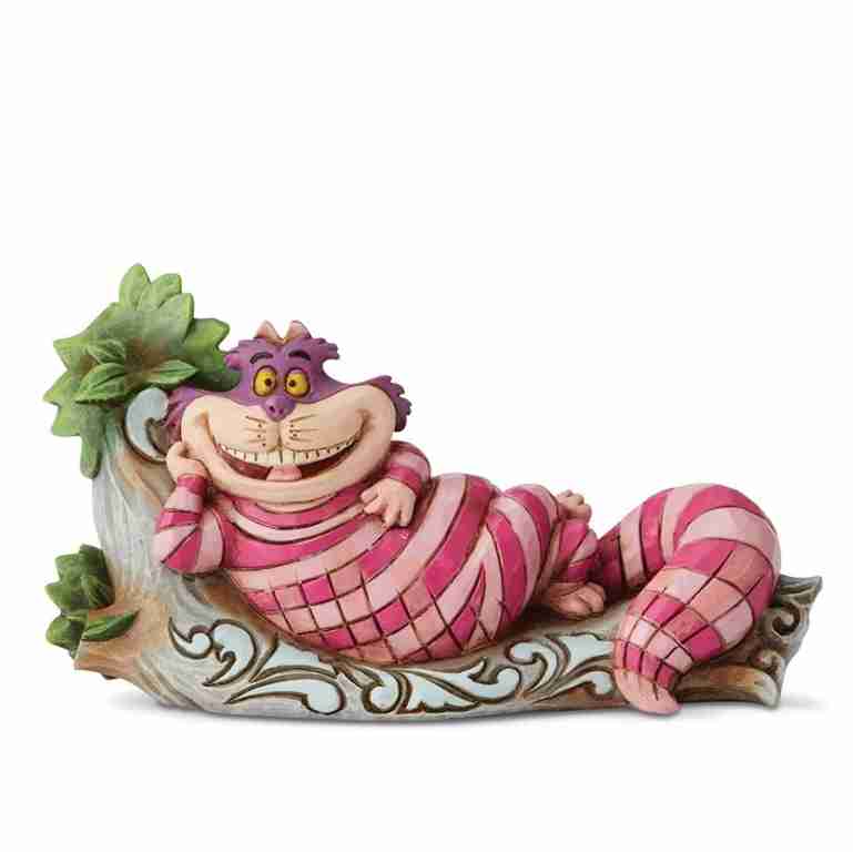 Disney Traditions Alice In Wonderland Cheshire Cat on Tree